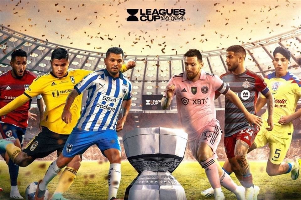 La Leagues Cup 2024 está lista.