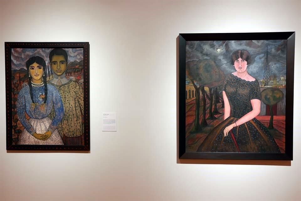 La exhibición en el Museo de Arte Moderno reúne prácticamente todo el corpus del artista, quien sólo produjo 24 obras --'cuatro de ellas, extraviadas'--, entre pinturas y dibujos.