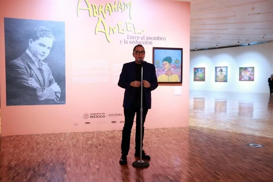 'Queremos presentar a un artista que, por muchas razones, fue, de alguna manera, relevante pero marginalizado', dijo Agustín Arteaga, director del Museo de Arte de Dallas.