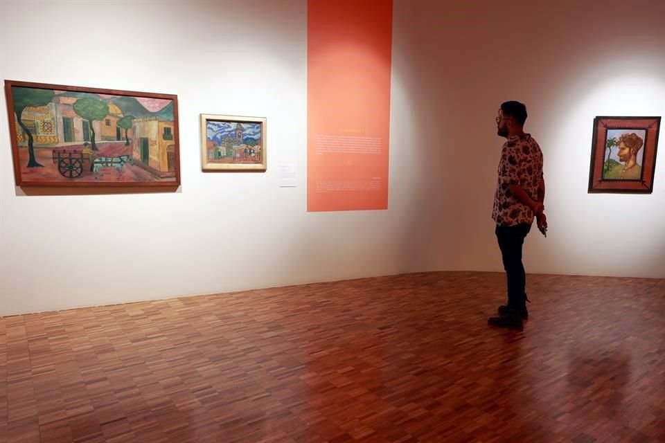 El Museo de Arte Moderno presenta una exposición de carrera completa del artista Abraham Ángel.