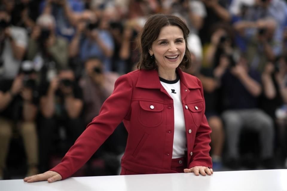 Juliette Binoche asumirá el cargo a partir del 1 de mayo.