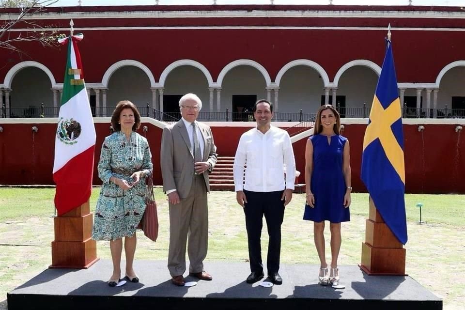 Aunque se había anunciado un viaje en el Tren Maya, éste no fue incluído en la agenda.