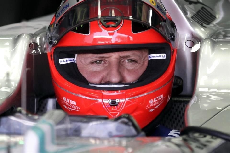 Michael Schumacher ganó 91 de las 307 pruebas en las que estuvo involucrado.