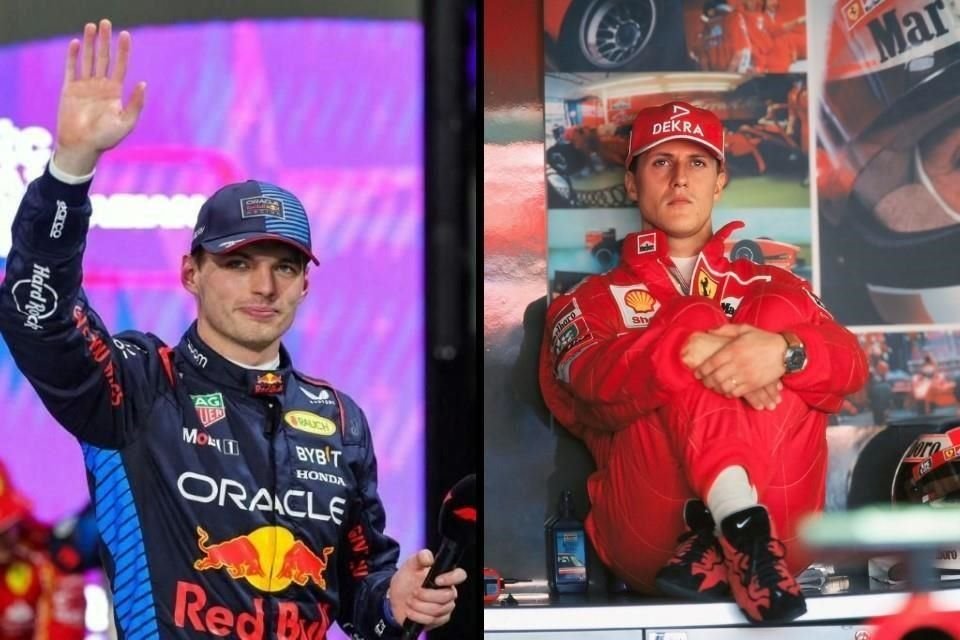 Verstappen tiene un nuevo logro en su carrera en a F1.