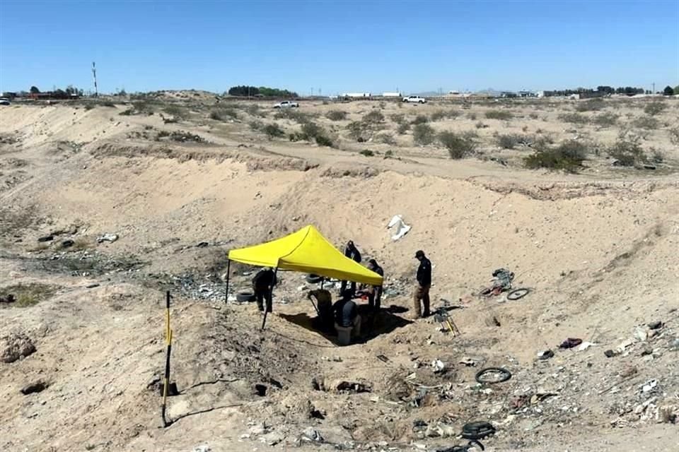 El 6 de marzo se exhumaron otros 6 cuerpos.