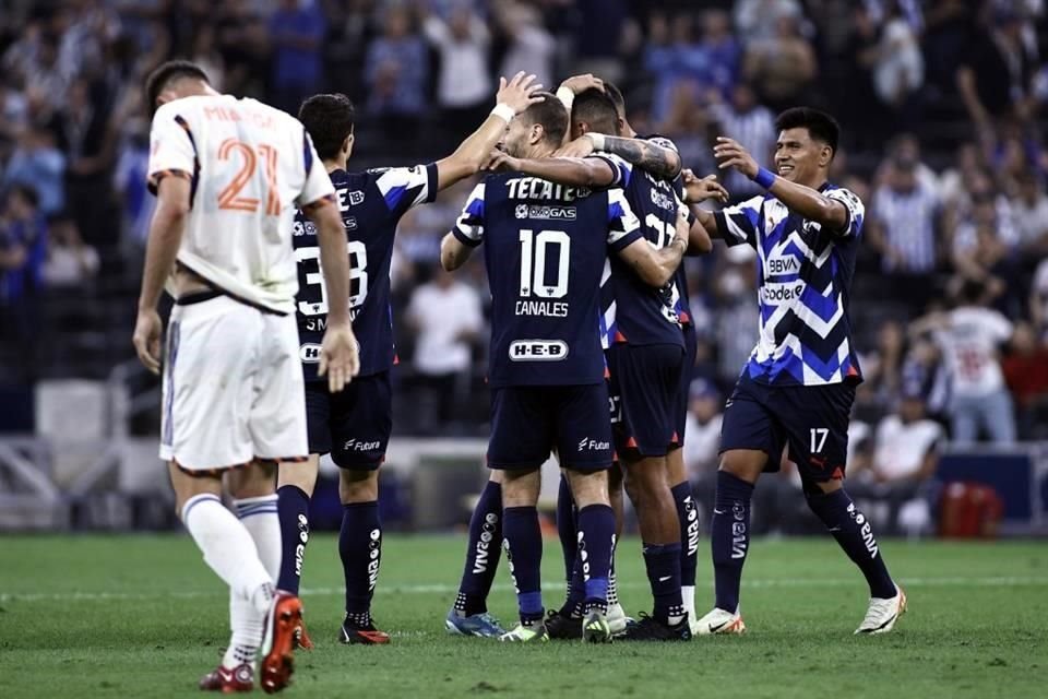 El Monterrey cumplió en el duelo de vuelta ante Cincinnati y avanzó a Cuartos de Final de la Conca.