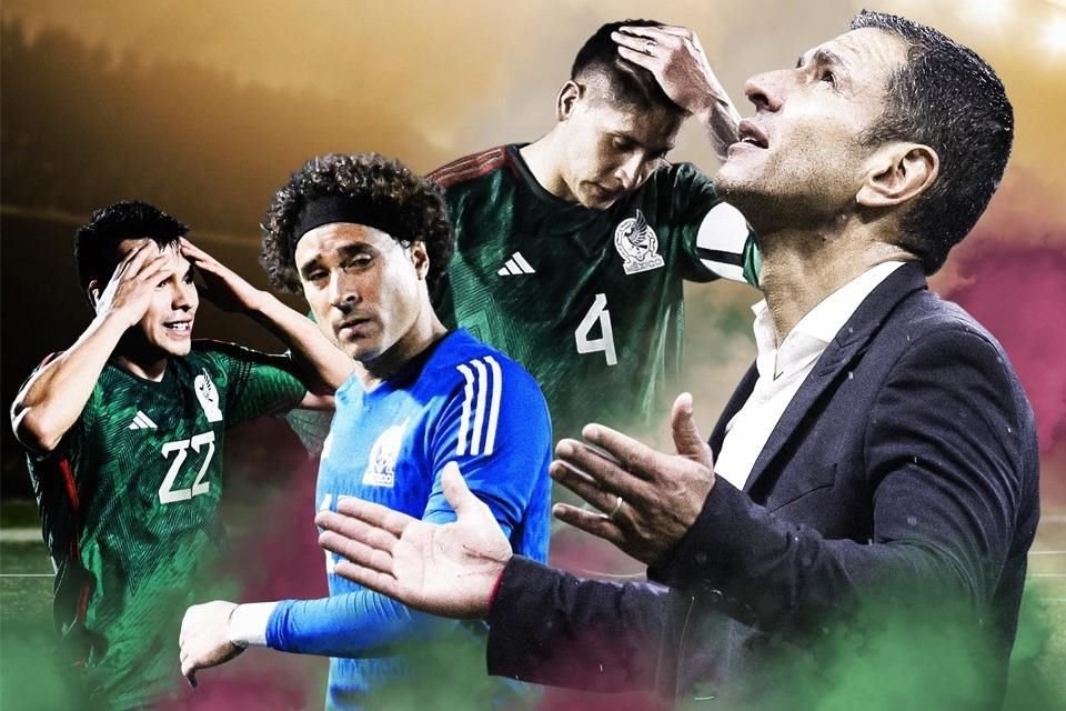 Jaime Lozano necesita una elección casi quirúrgica para que México destrone al bicampeón Estados Unidos en la Concacaf Nations League.