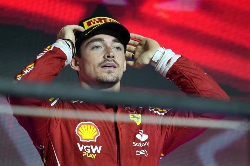 Charles Leclerc sabe que se vienen cosas buenas para Ferrari.