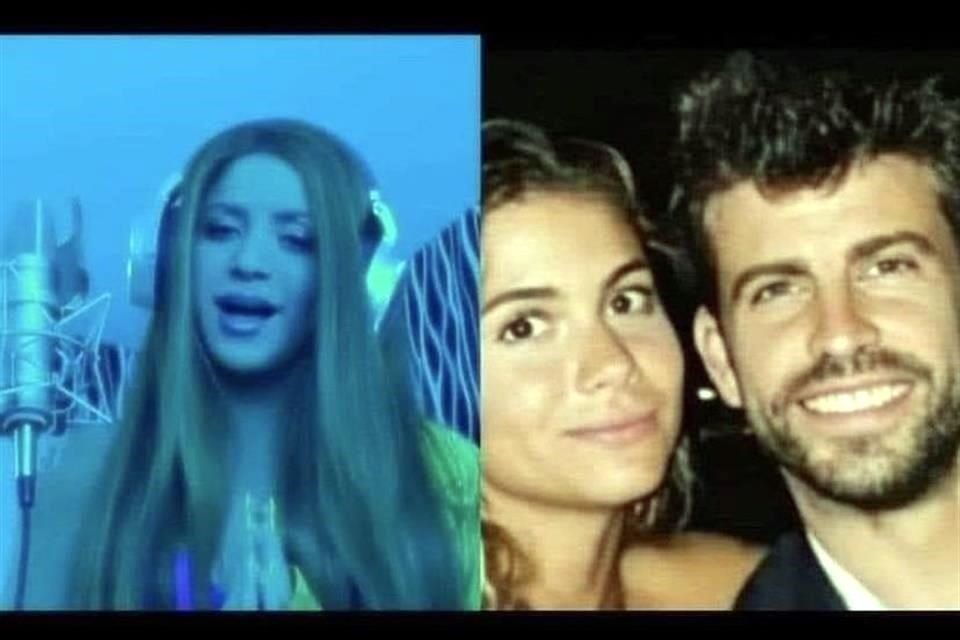 La primer colaboración de Shakira y Bizarrap, cantó sobre la infidelidad a la cantante por parte de su ex esposo, Gerard Piqué.