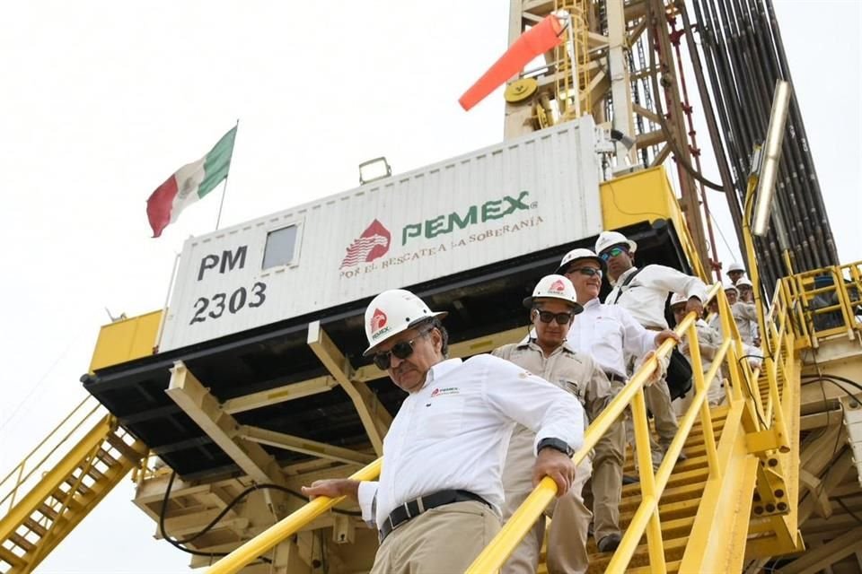 El experto dijo que el plan puede tratarse de una estrategia que a Pemex le serviría para mostrarse como 'más sustentable' y poder acceder a financiamiento.