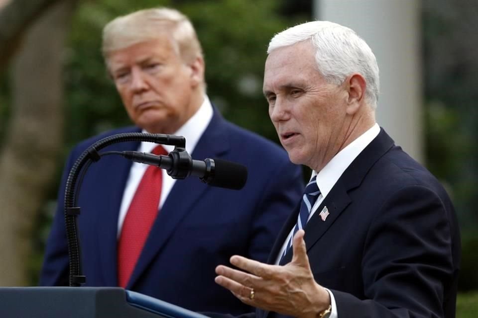 El ex Vicepresidente republicano Mike Pence dijo que no respaldará a Trump, su antiguo jefe,  de cara a las elecciones de noviembre.