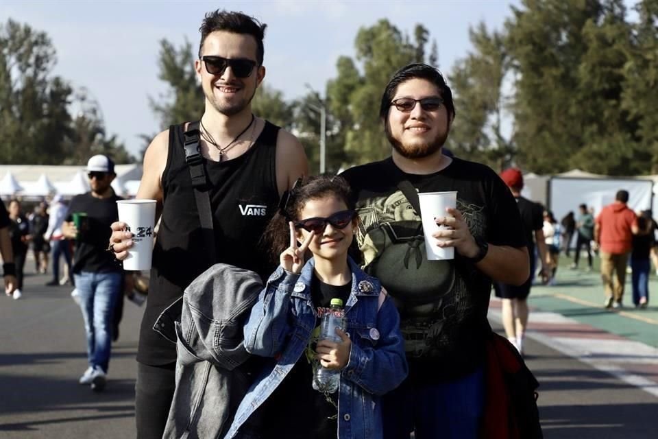 El Autódromo Hermanos Rodríguez también recibió a niños.