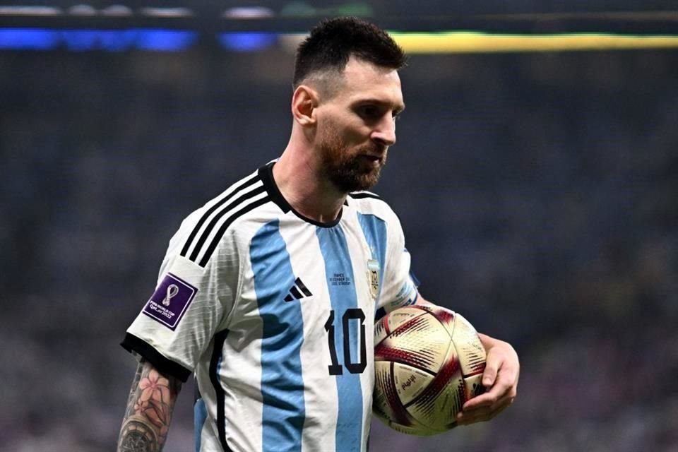 Lionel Messi se perderá la actividad de la Fecha FIFA con la Argentina por una lesión muscular en el isquitobial de la pierna derecha.