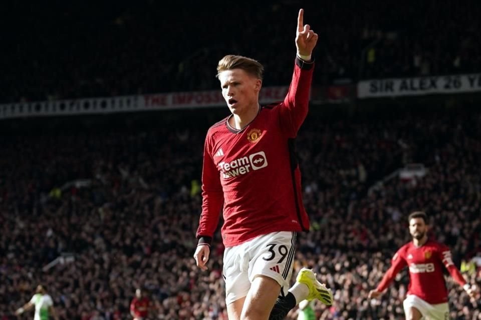 Scott McTominay puso en ventaja al Manchester United con un buen arranque, pero tuvieron que sufrir un cardíaco juego para llegar a los mejores cuatro de la FA Cup.