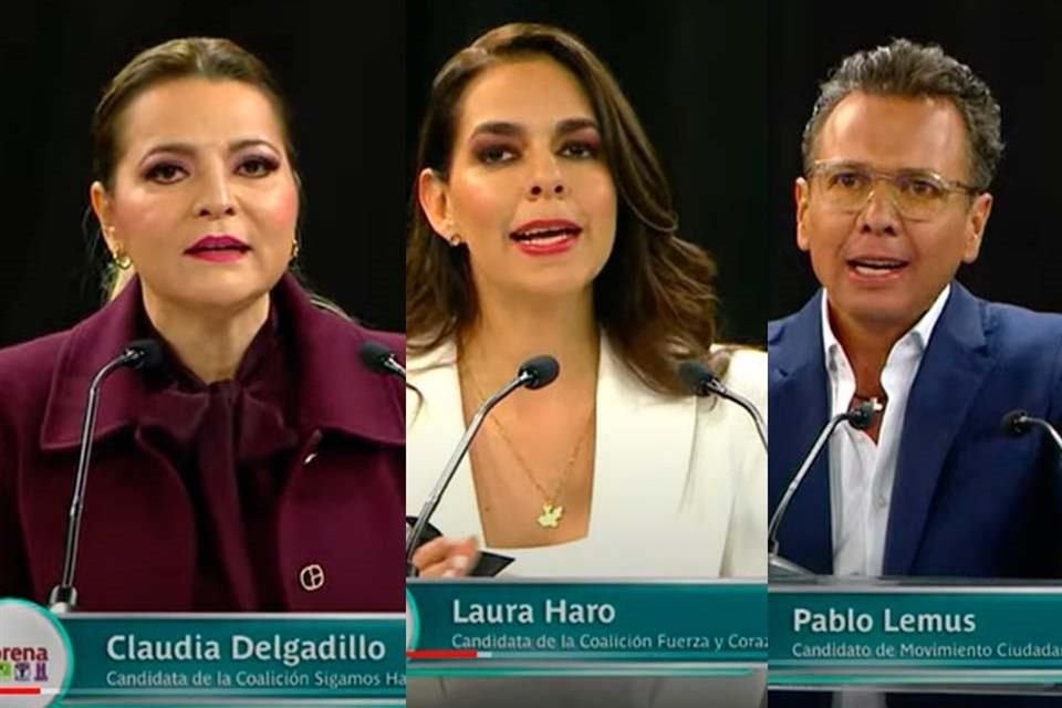 Hablan Sobre Seguridad Y Desaparecidos En Debate De Jalisco 2130