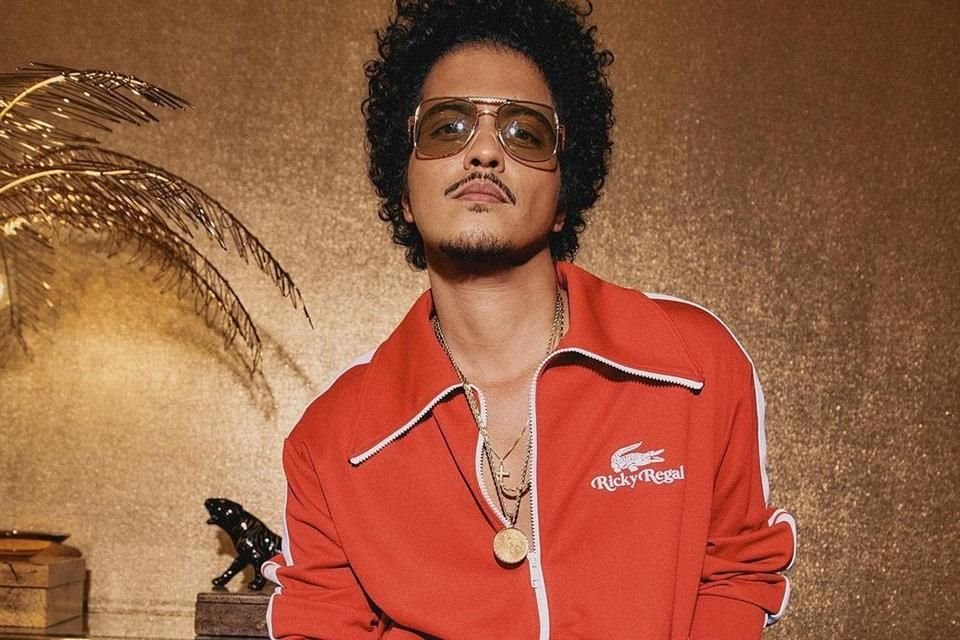 Mars solo se lleva un millón y medio de dólares, por sus shows en Las Vegas, como consecuencia de tener que pagar impuestos y deudas.