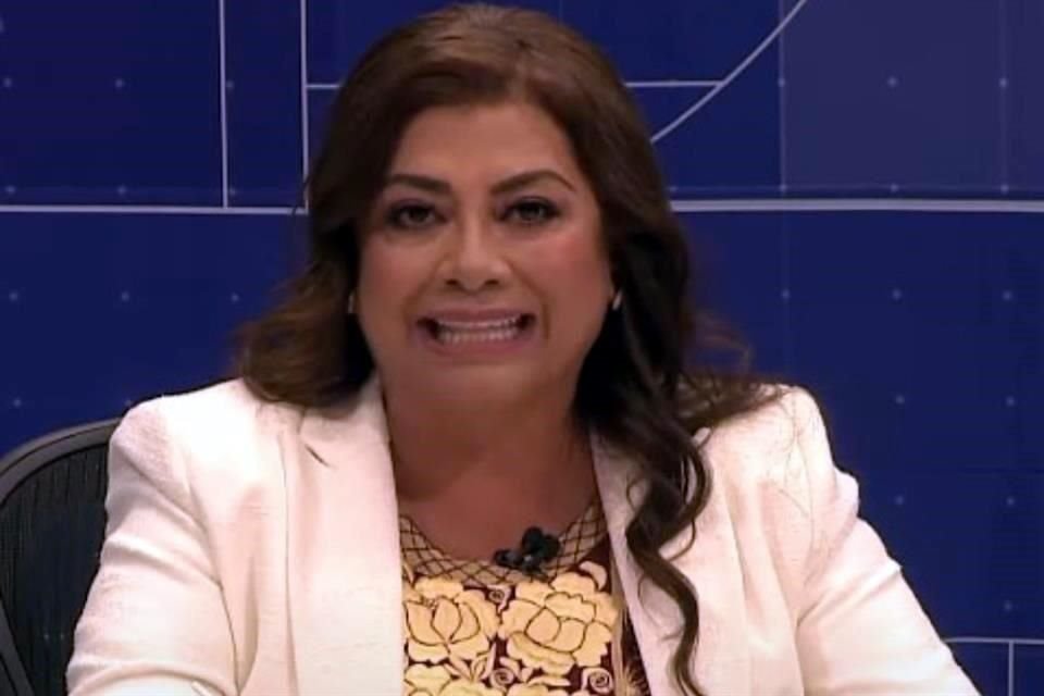 Clara Brugada señaló que Benito Juárez tiene un gobierno machista.