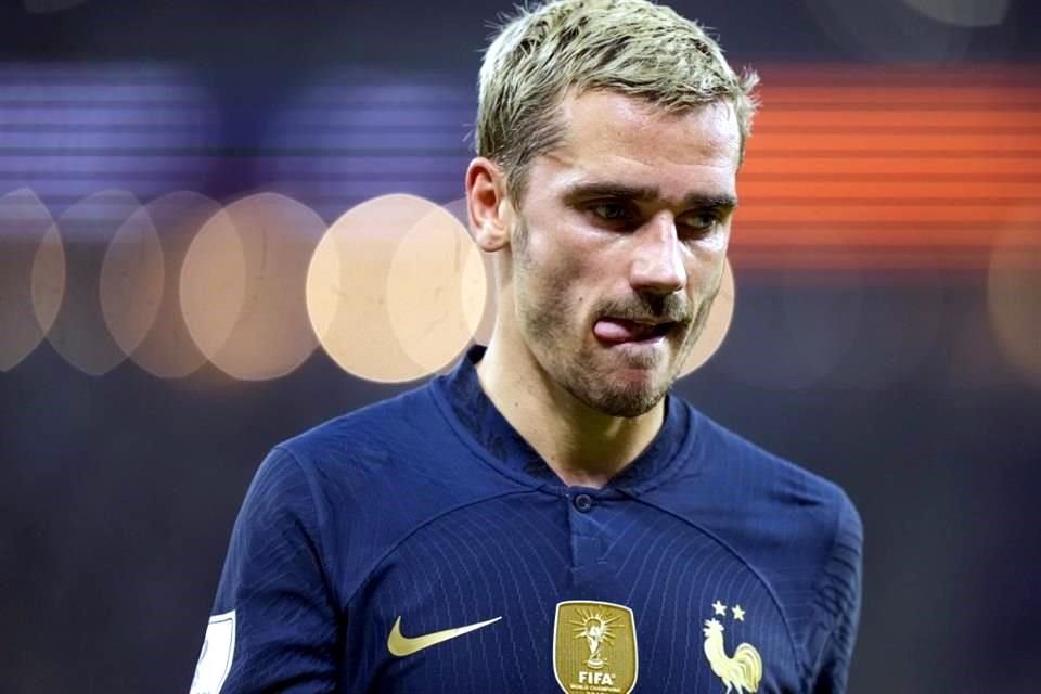 Antoine Griezmann causó baja de la Selección de Francia.