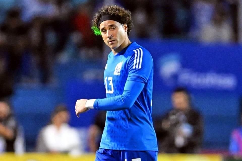 Guillermo Ochoa volvería al arco de la Selección Mexicana.