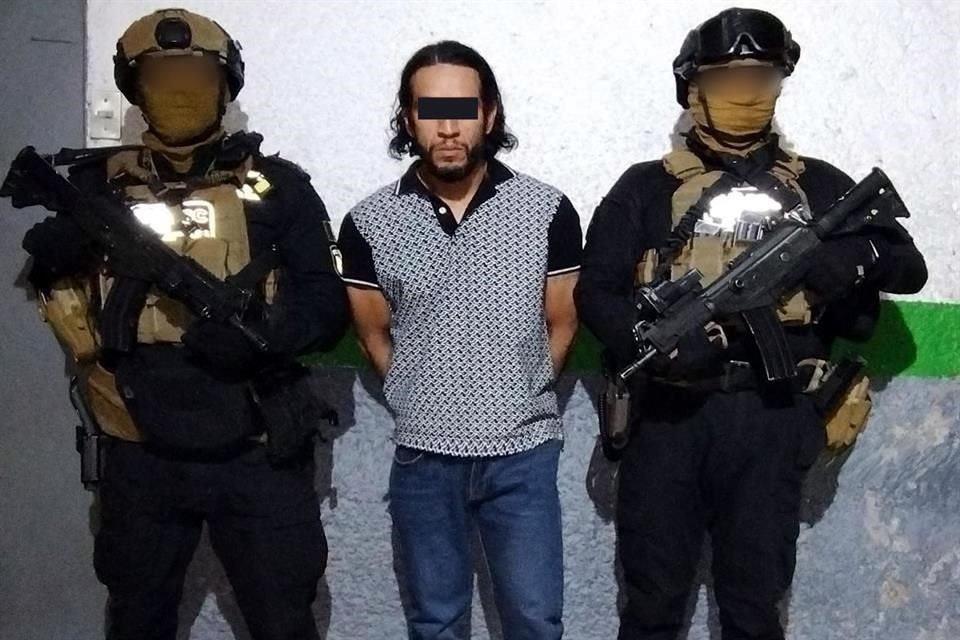 Eduardo Ramírez Tiburcio, 'El Chori', señalado como líder del grupo delictivo de la Unión Tepito, fue detenido por elementos de la SSC-CDMX.