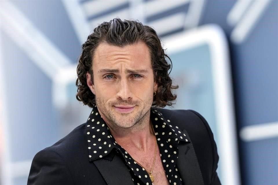 Aaron ha aparecido en varios filmes de acción como 'Kick-Ass' y 'Tren Bala'.