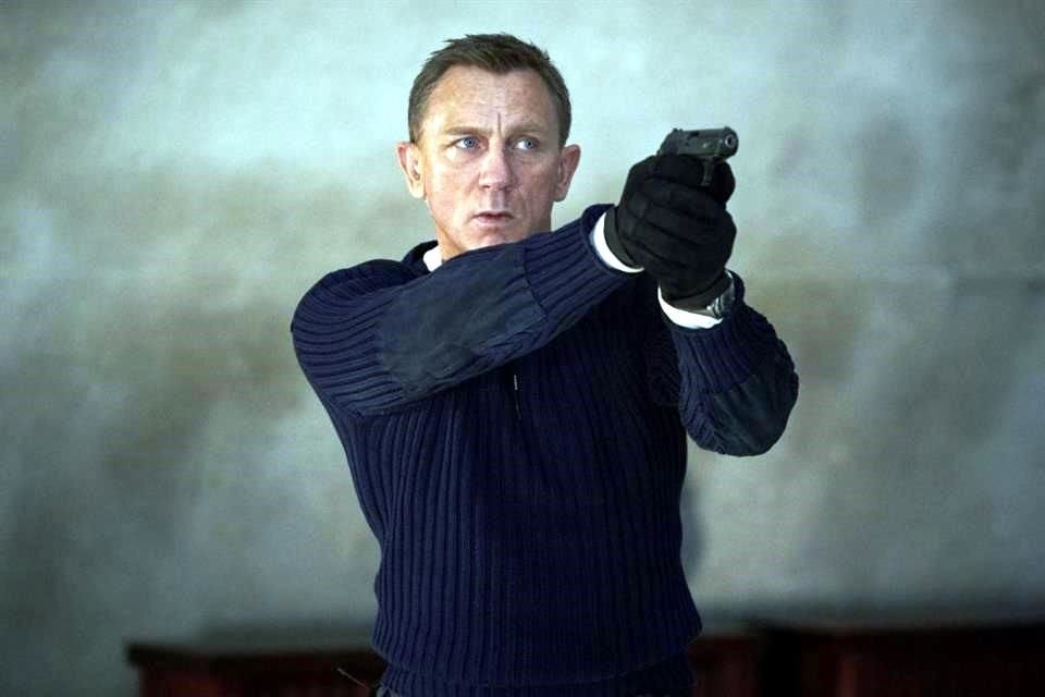 Daniel Craig fue el último actor en dar vida al agente 007 en cines.