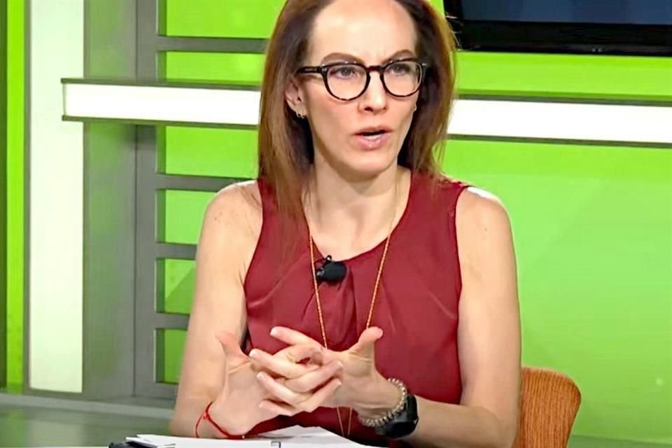 Gabriela Cuevas, representante de Claudia Sheinbaum.