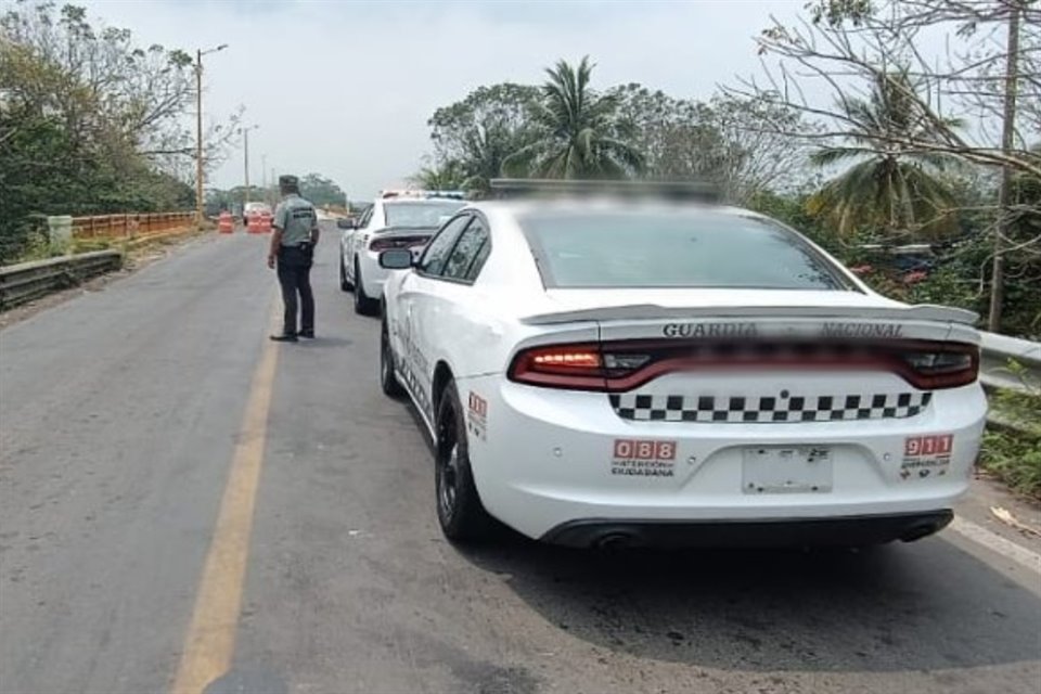 Pese al refuerzo de vigilancia en carreteras de 10 estados, el robo a transportistas aumentó 9.3% en marzo, informó Comandante de GN.