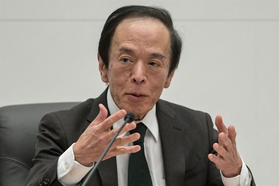 Kazuo Ueda, Gobernador del Banco de Japón.