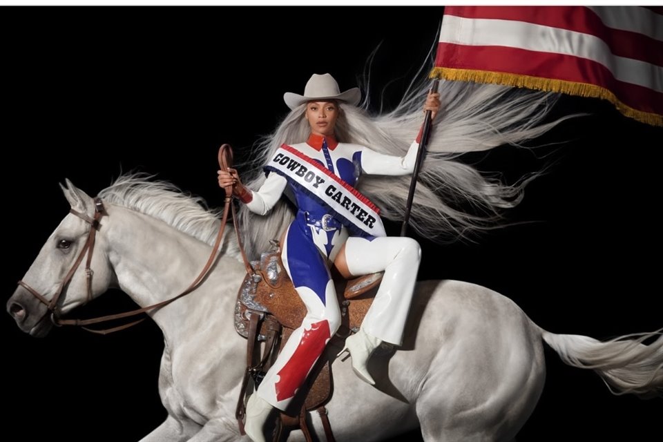 Beyoncé compartió una publicación en Instagram este martes para contar que ha estado trabajando en Cowboy Carter.