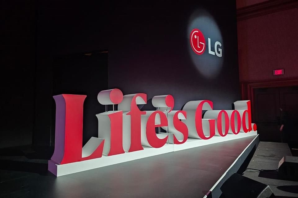 LG aprovechará la IA para potenciar sus productos.