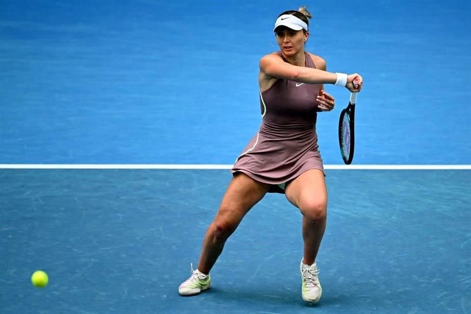 Paula Badosa vino de atrás para avanzar a la siguiente ronda en Miami.