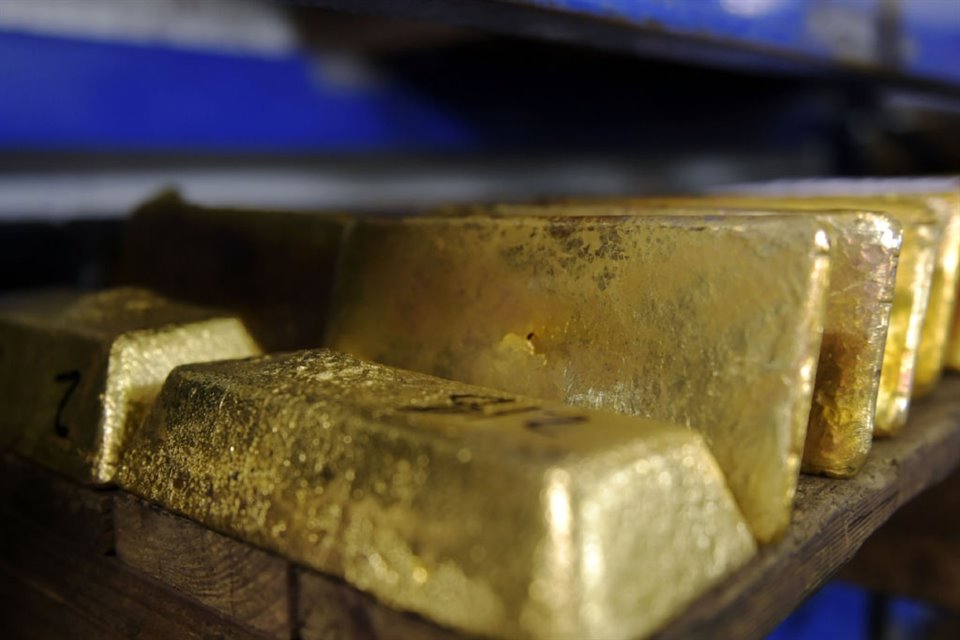 Del 29 de diciembre de 2023 al 13 de mayo de 2024, el precio del oro aumentó 13.25 por ciento para ubicarse en 2 mil 336.32 dólares la onza.