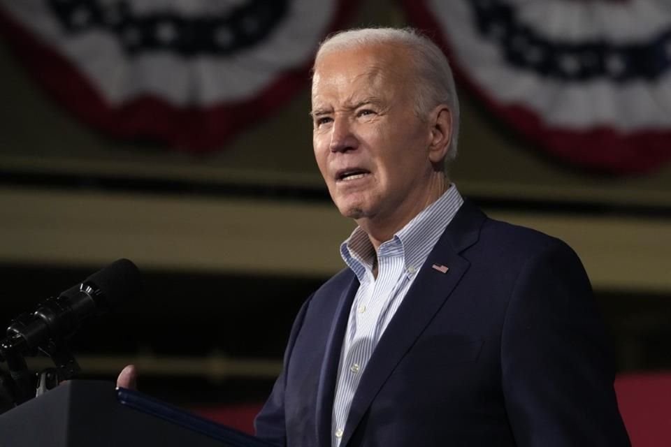 El Presidente Joe Biden habla sobre la economía, en Las Vegas.