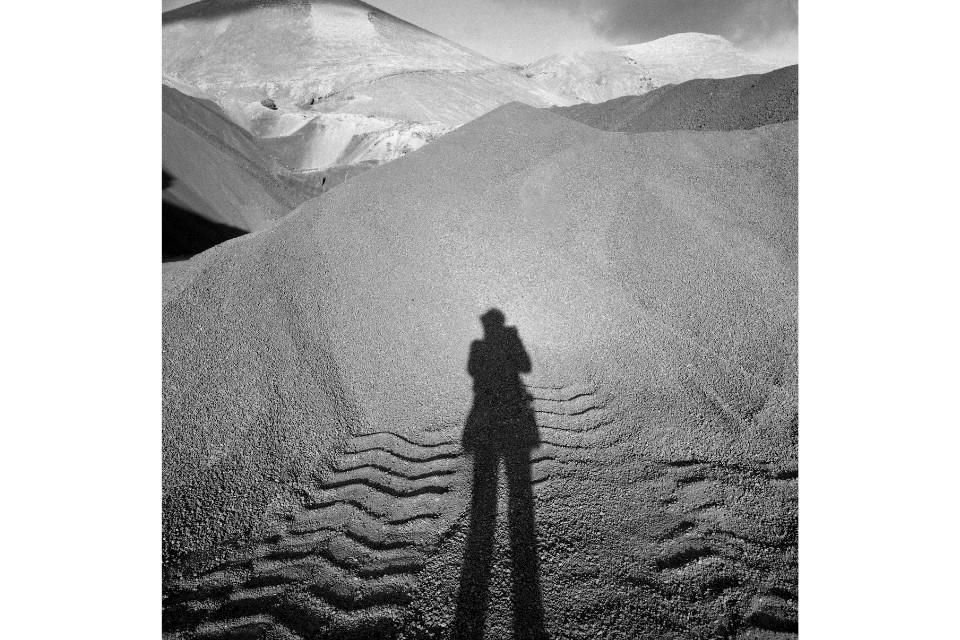 'Autorretrato en Lanzarote'. Lanzarote España, 2021.