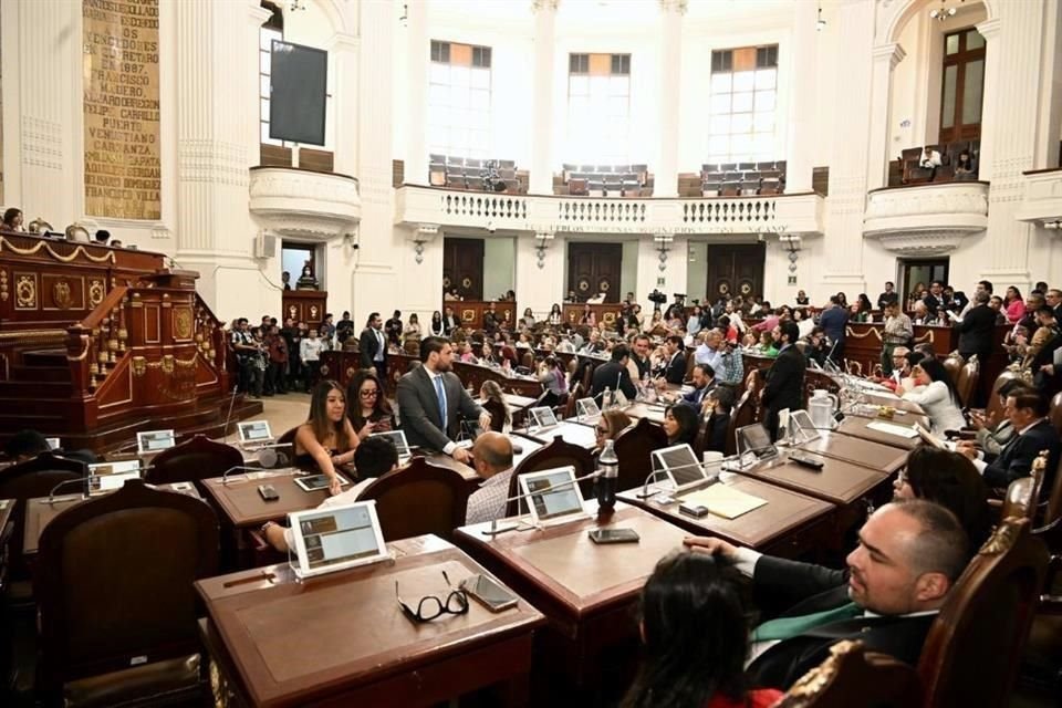 La comisión no sesionó para discutir la iniciativa de Sistema de Cuidados, ni hubo intención alguna de consultar a los capitalinos para continuar con la dictaminación.