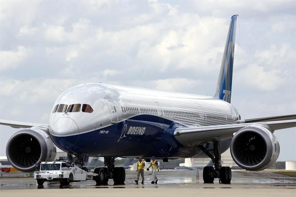 Boeing presentará sus resultados del primer trimestre a finales de abril.