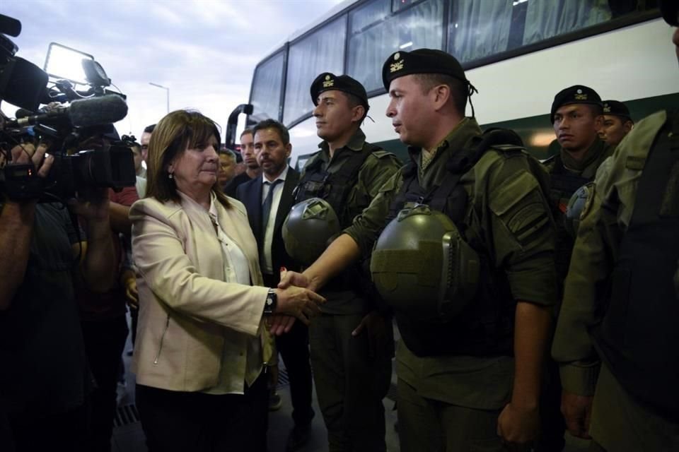 El Gobierno envió fuerzas de seguridad federales a la ciudad luego de una ola de asesinatos en áreas públicas supuestamente liderados por cárteles de la droga.