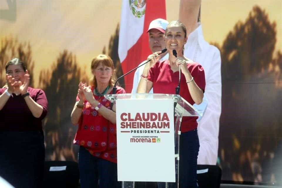 Sheinbaum pidió recordar quién declaró la guerra contra el narco, además de no olvidar que se puso al frente de esa estrategia a un narcotraficante.