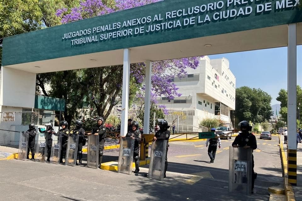 Este jueves se realiza la audiencia inicial en contra de Eduardo Ramírez Tiburcio, alias 'El Chori', presunto líder de la Unión Tepito.