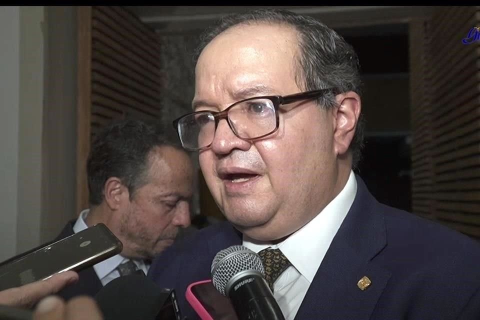 El Rector de la UNAM indicó que hasta la tarde de este jueves, no ha recibido petición de alguno de los aspirantes para asistir a algún campus.