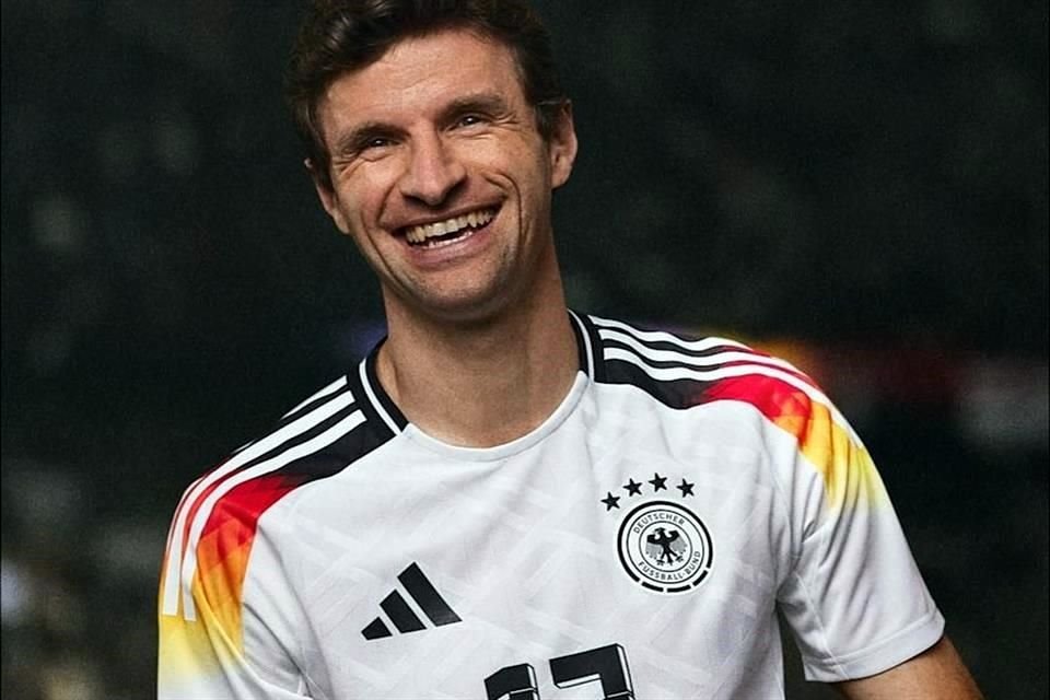 La playera de Alemania para la Euro 2024.