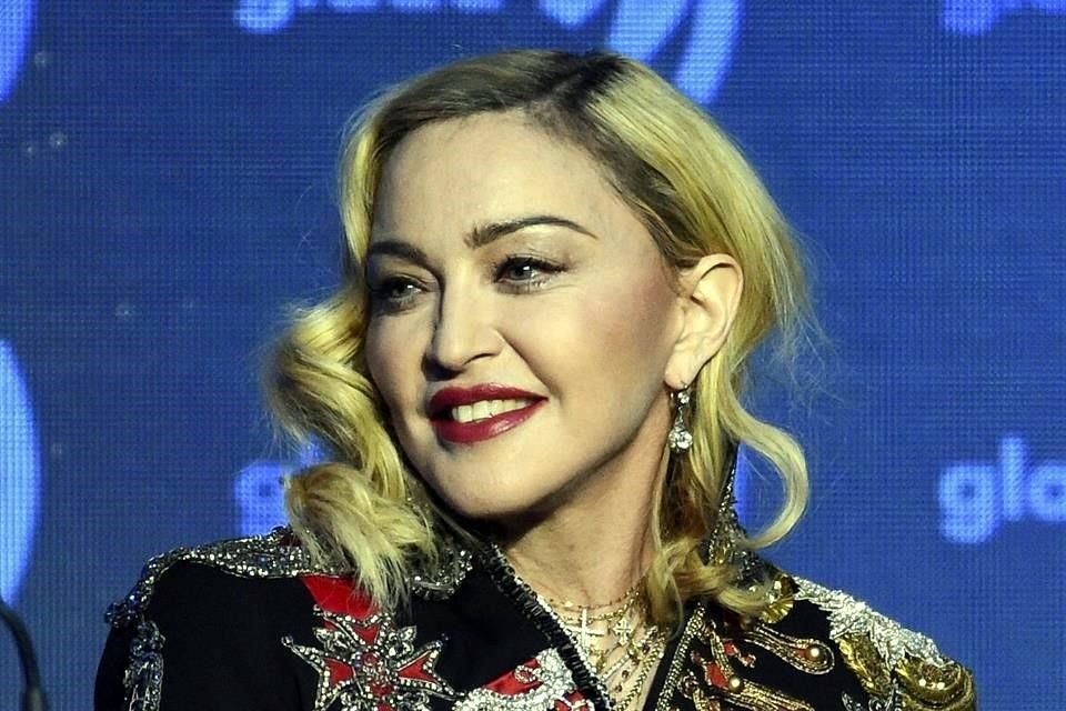 Madonna se encuetra actualmente en su gira Celebration.