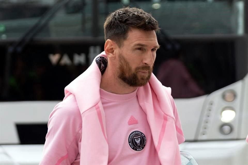 Lionel Messi está entre algodones.