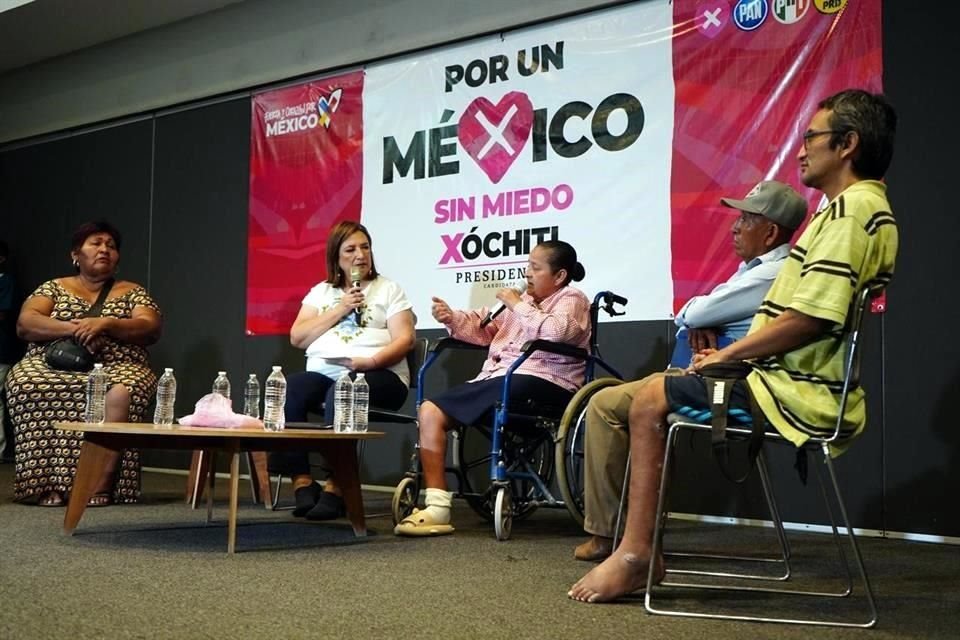 Sobre el debate programado para el domingo 7 de abril, la abanderada consideró que debería tener un forma 'más audaz'.