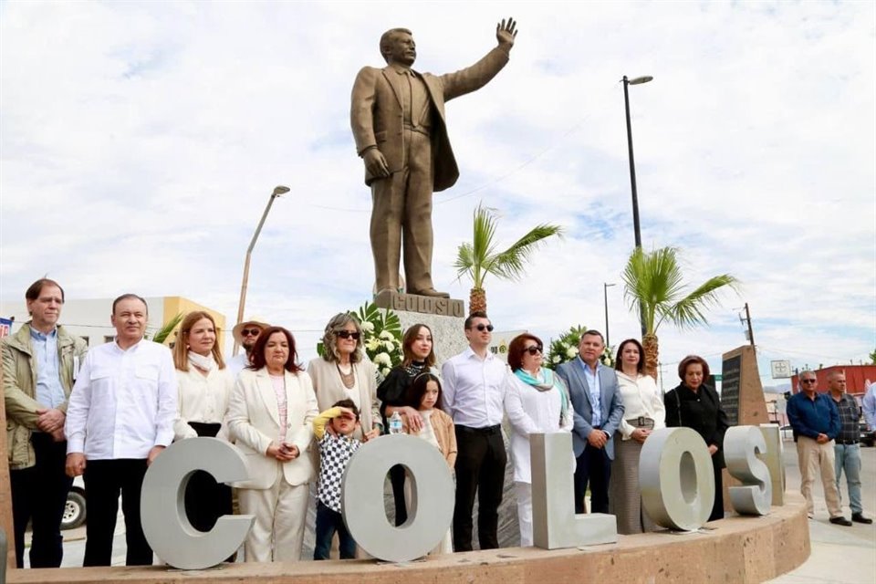 A 30 años del asesinato de su padre, Luis Donaldo Colosio Riojas afirmó que el país sigue con hambre y sed de justicia, tras acto en Sonora.