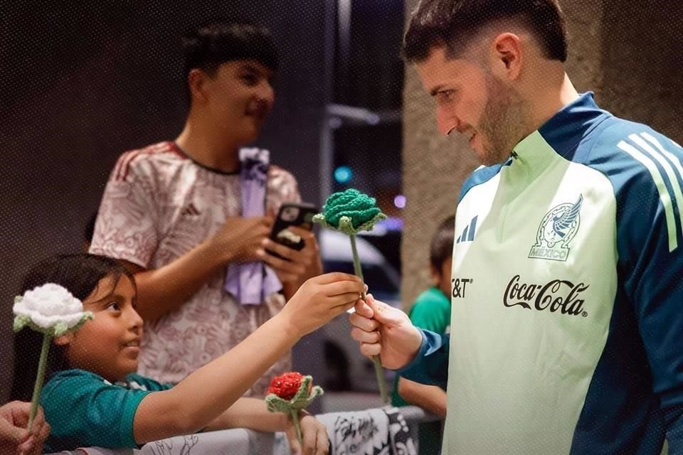 La Selección se dejó querer por la afición.