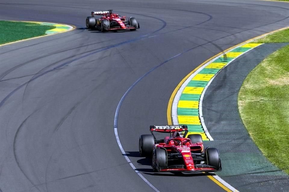 Ferrari logró acabar con el dominio de Red Bull en la temporada.