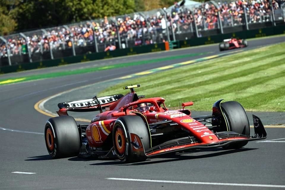 Ferrari logró su primer 1-2 desde el GP de Bahréin de 2022.