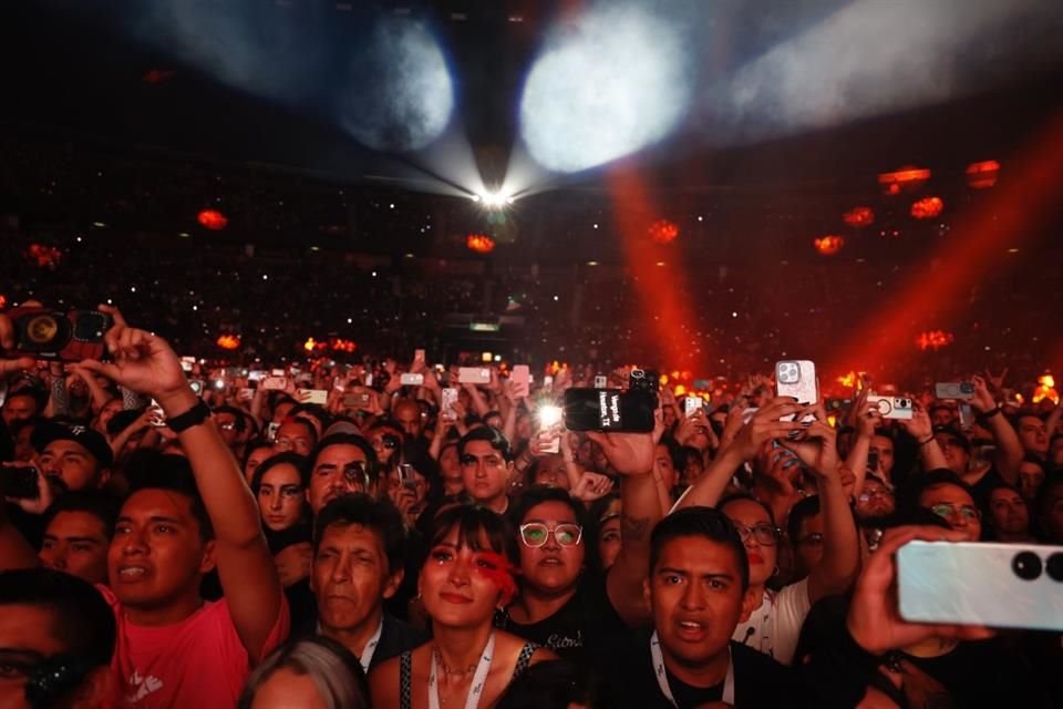 Al Domo de Cobre acudieron 18 mil personas.